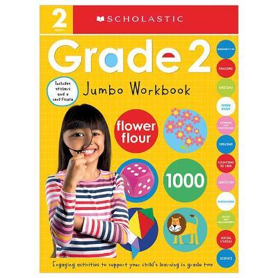 Second Grade Jumbo Workbook