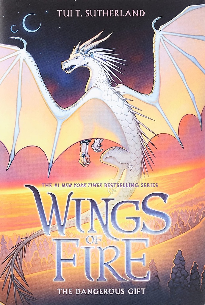 The Dangerous Gift Wings of Fire #14 (HB)