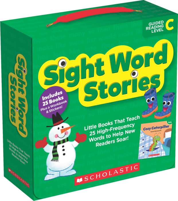 Sight Word Stories: Level D (Classroom Set)