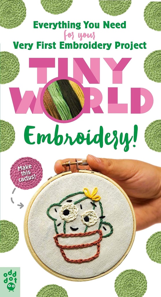 Tiny World: Embroidery!