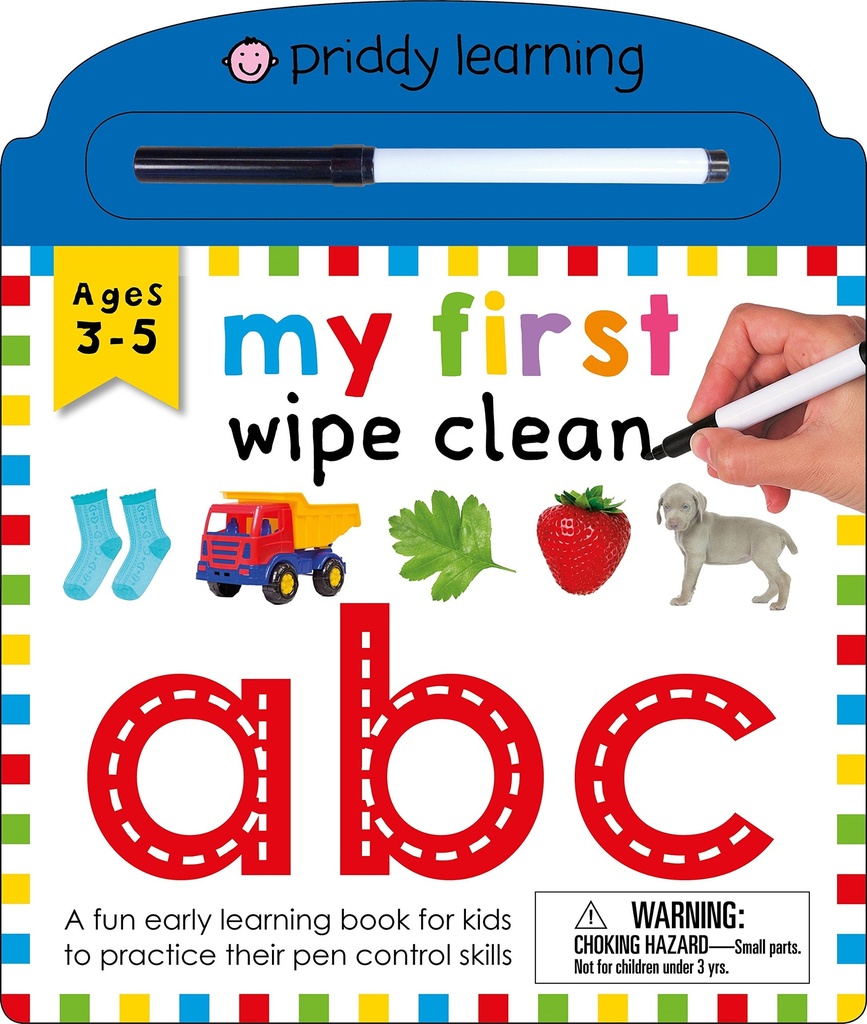 My First Wipe Clean ABC