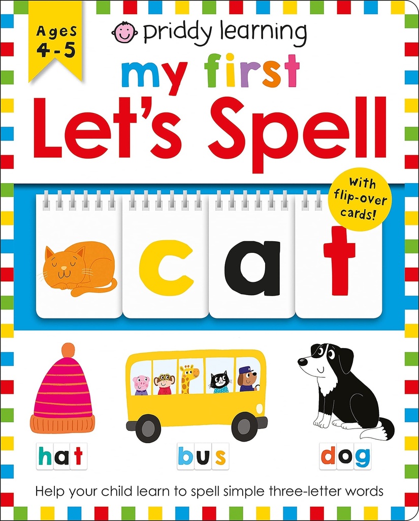 Priddy Learning: My First Let’s Spell