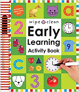 Wipe Clean: Early Learning Activity Book