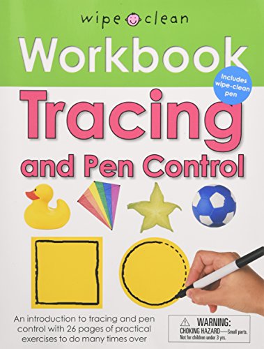 Wipe Clean Workbook: Tracing and Pen Control