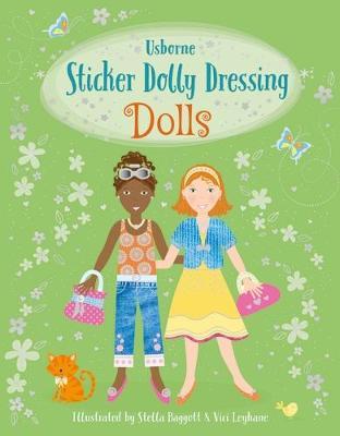 Sticker Dolly Dressing Dolls (NE)