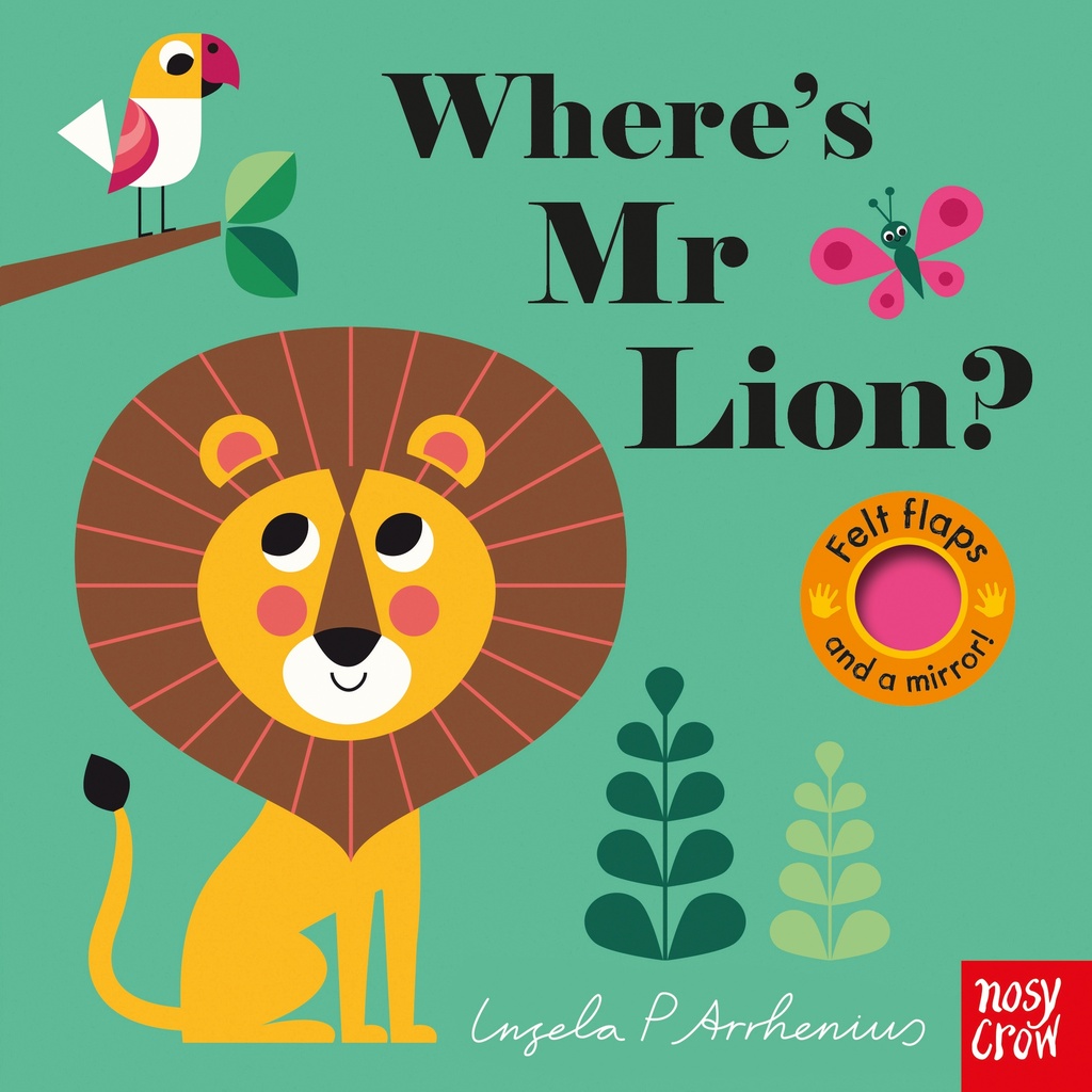 Felt Flaps: Where's Mr. Lion?