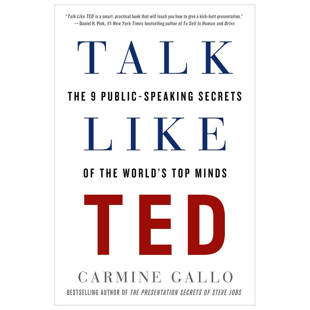Talk Like TED