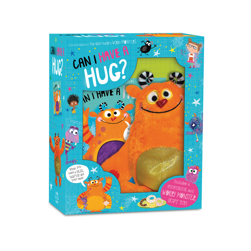 Can I Have a Hug Book and Plush Boxset