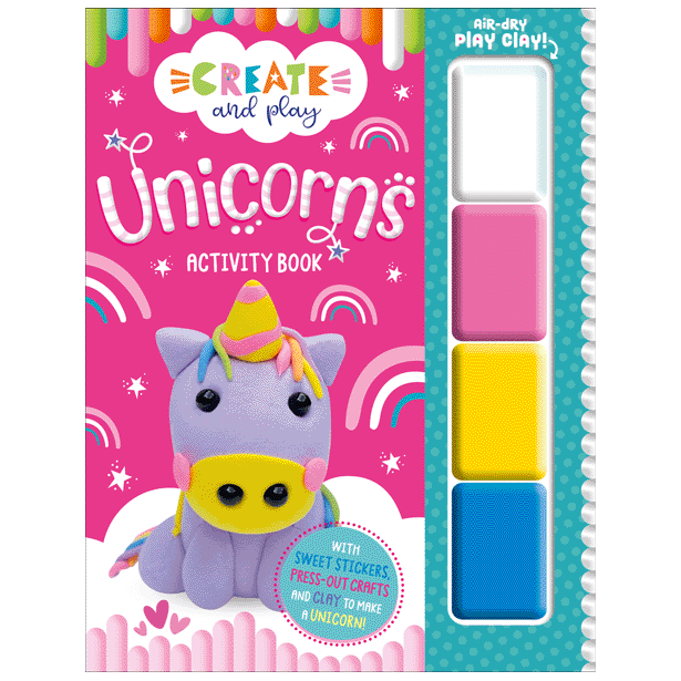 Create and Play Create and Play Unicorns Activity Book 