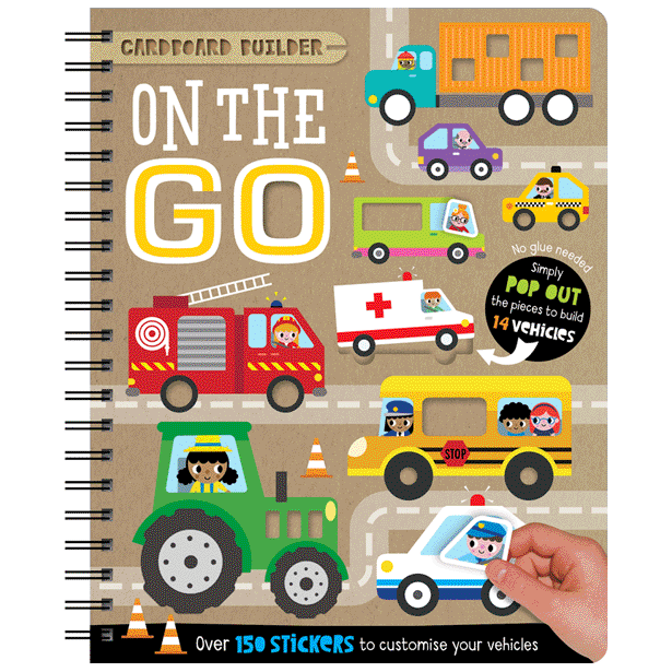 Cardboard Builder On the Go