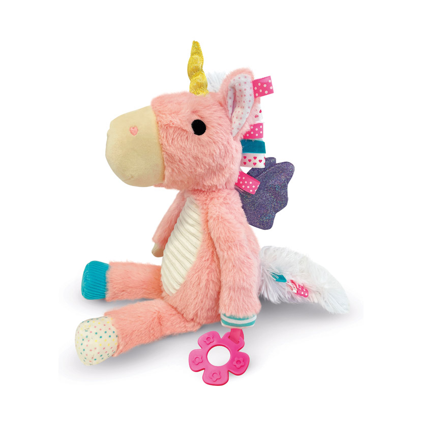 Sensory Snuggables Large Plush Unicorn