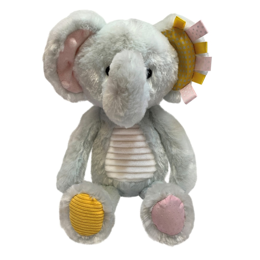 Sensory Snuggables Medium Plush Elephant