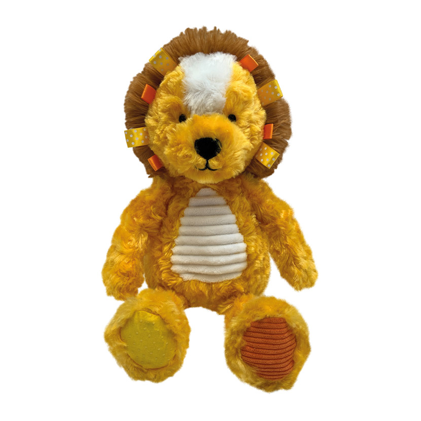 Sensory Snuggables Medium Plush Lion