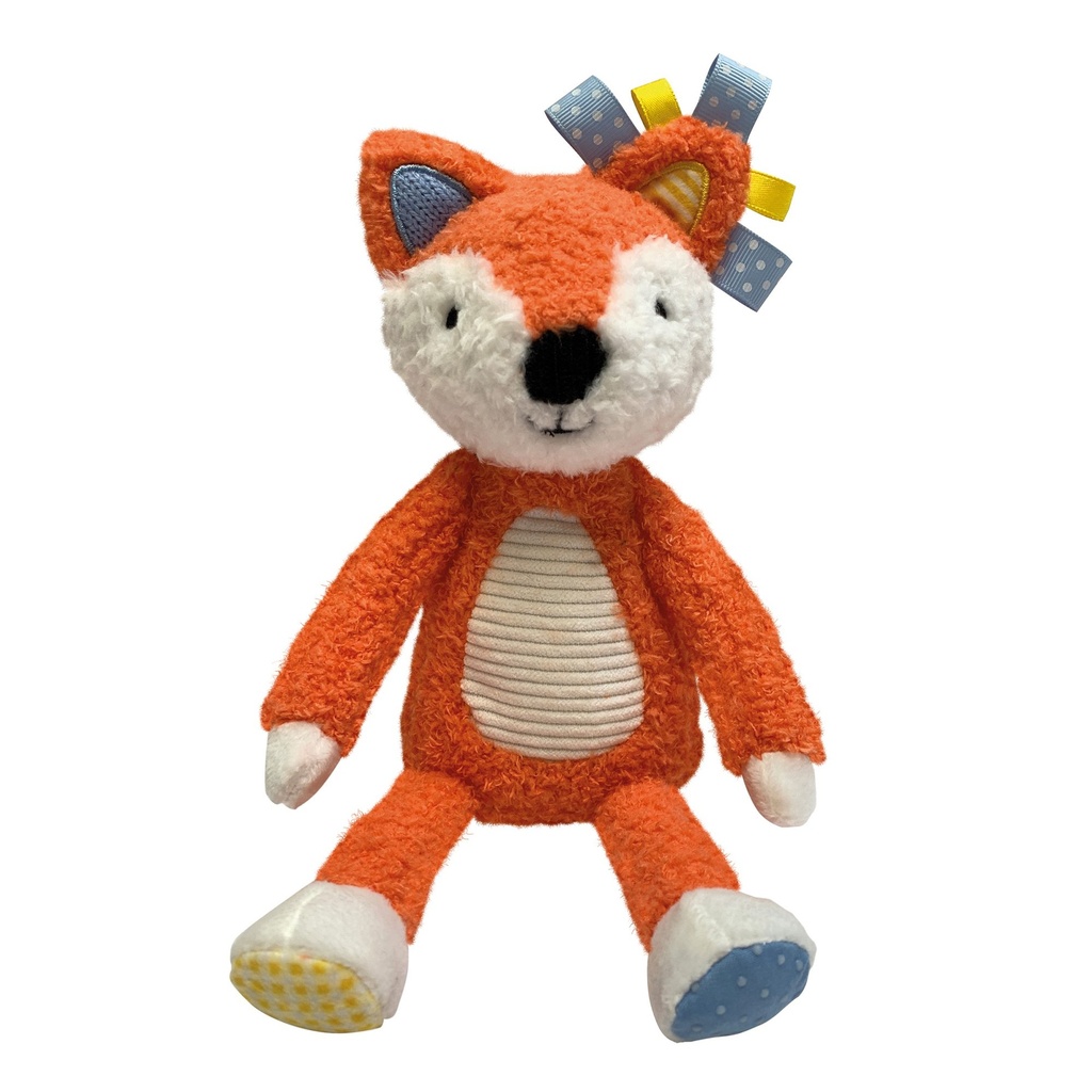 Sensory Snuggables Small Plush Fox