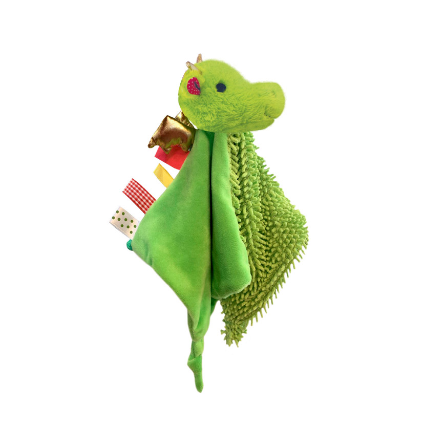 Sensory Snuggables Dragon Blankie