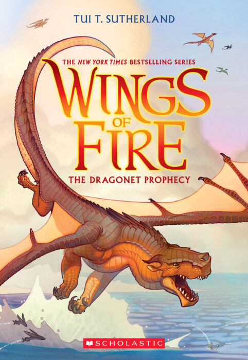 The Dragonet Prophecy (Wings of Fire #1) NE