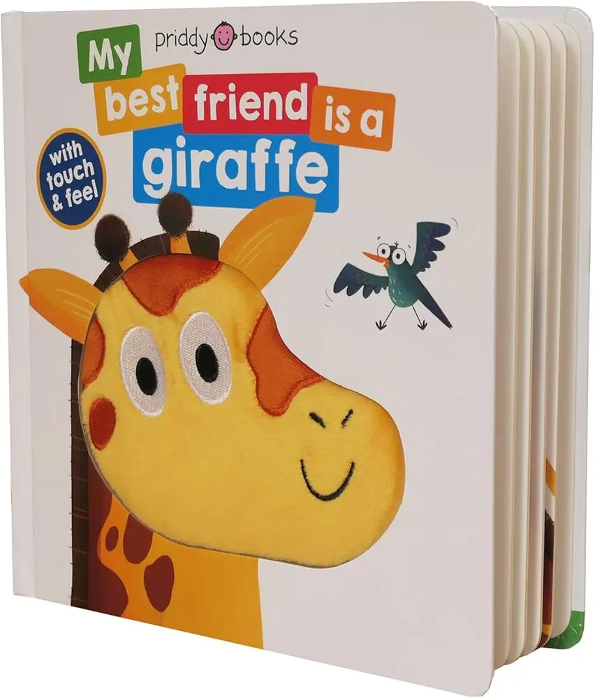 My Best Friend Is A Giraffe