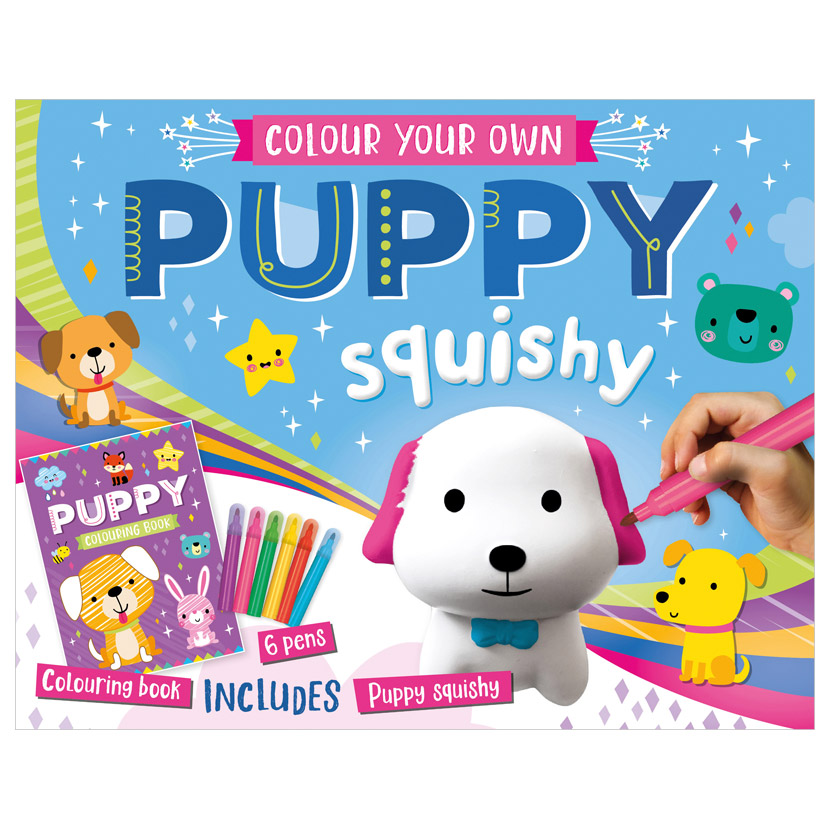 Colour Your Own Puppy Squishy