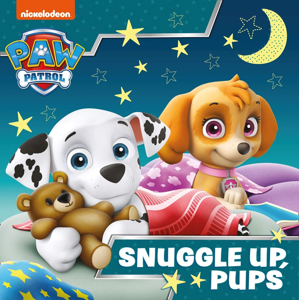 Paw Patrol Picture Book - Snuggle Up Pups 