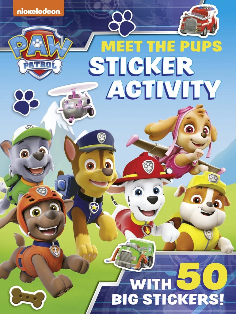 Paw Patrol: Meet the Pups Sticker Activity