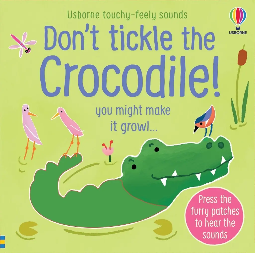 Don't Tickle the Crocodile! 