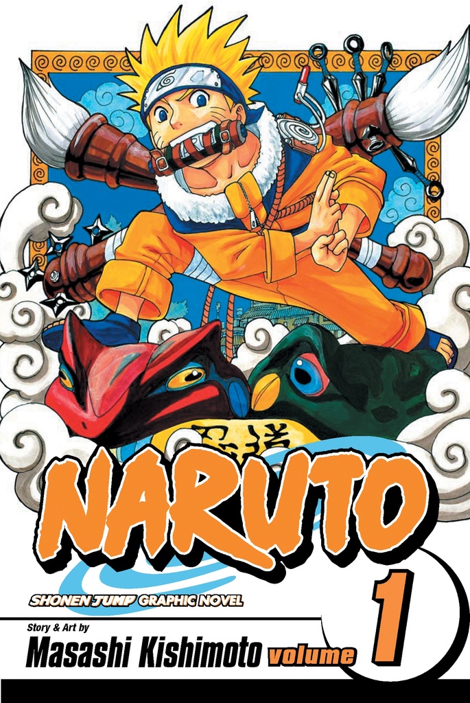 Naruto: Volume 1