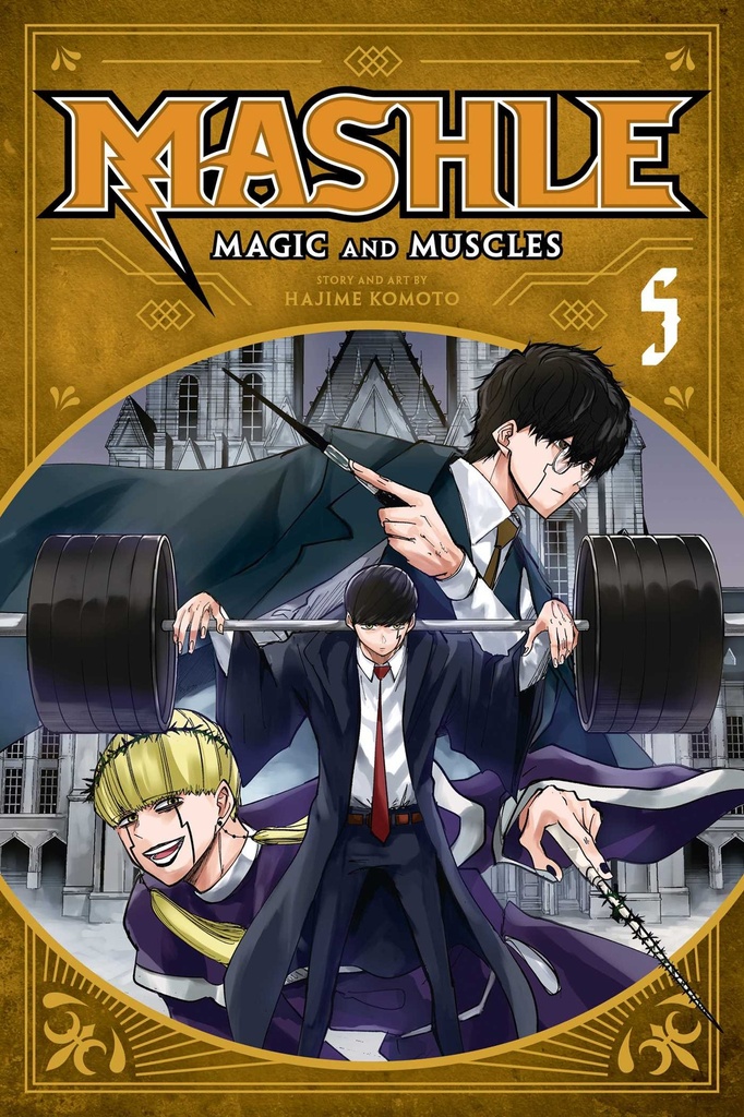 Mashle: Magic and Muscles, Vol. 5 