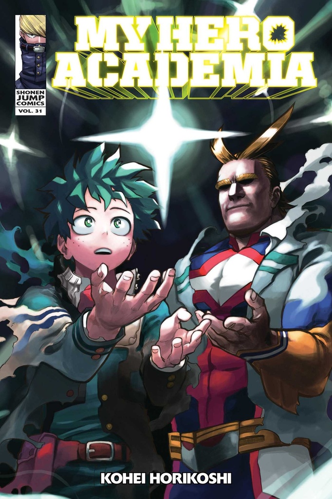 My Hero Academia, Vol. 31 