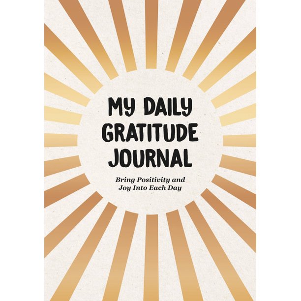 My Daily Gratitude Journal