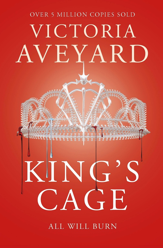 King's Cage: Red Queen Book 3 