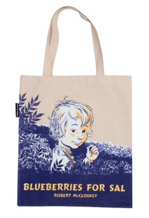 Blueberries for Sal Tote Bag