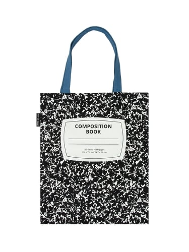 COMPOSITION NOTEBOOK TOTE