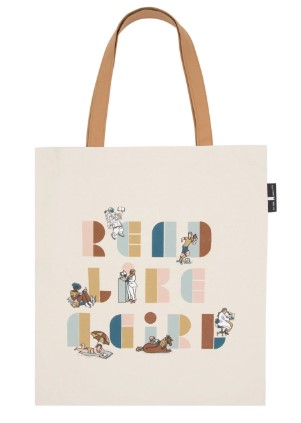 READ LIKE A GIRL TOTE