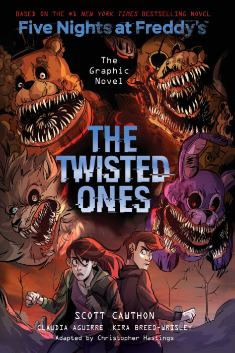 The Twisted Ones (Five Nights at Freddy's Graphic Novel 2)