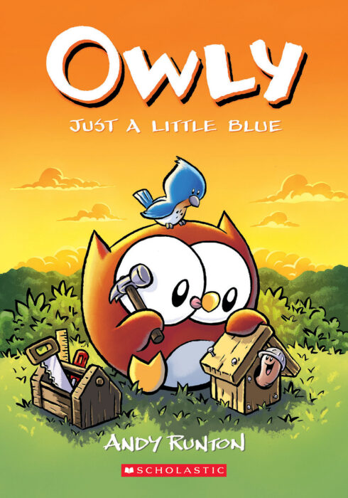 Just a Little Blue: (Owly #2)