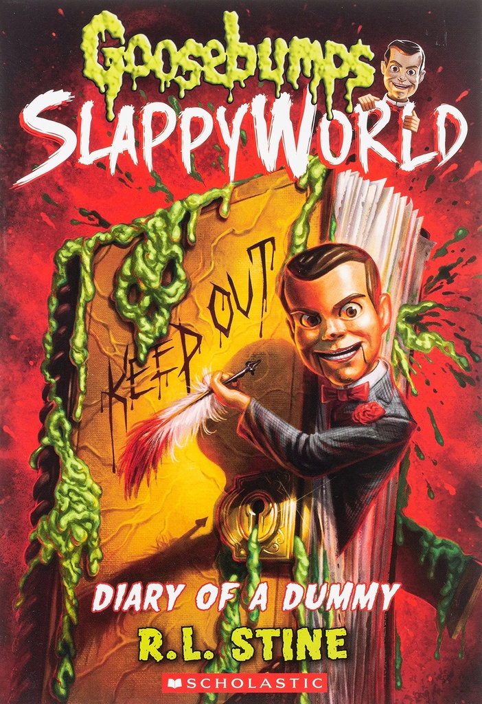 Diary of a Dummy (Goosebumps Slappyworld #10)