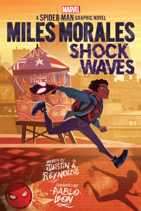 Miles Morales: Shock Waves (Marvel: Spider-Man: Graphic Novel #1)