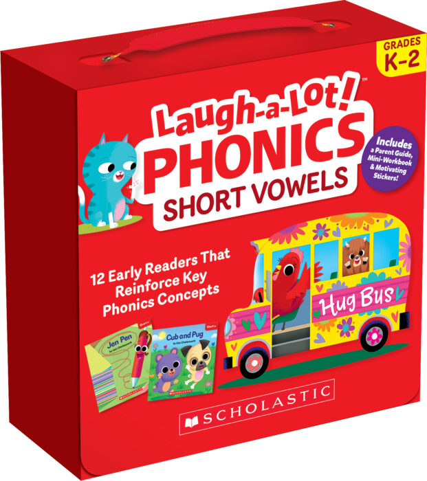 Laugh-A-Lot Phonics: Short Vowels (Parent Pack)