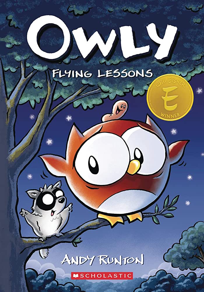 Flying Lessons: (Owly #3)