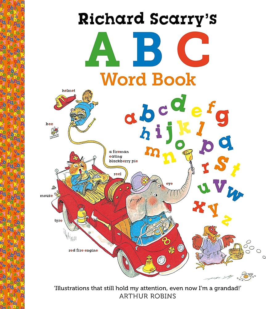 Richard Scarry's ABC Word Book