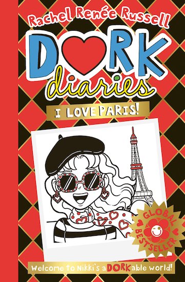 Dork Diaries: I Love Paris!