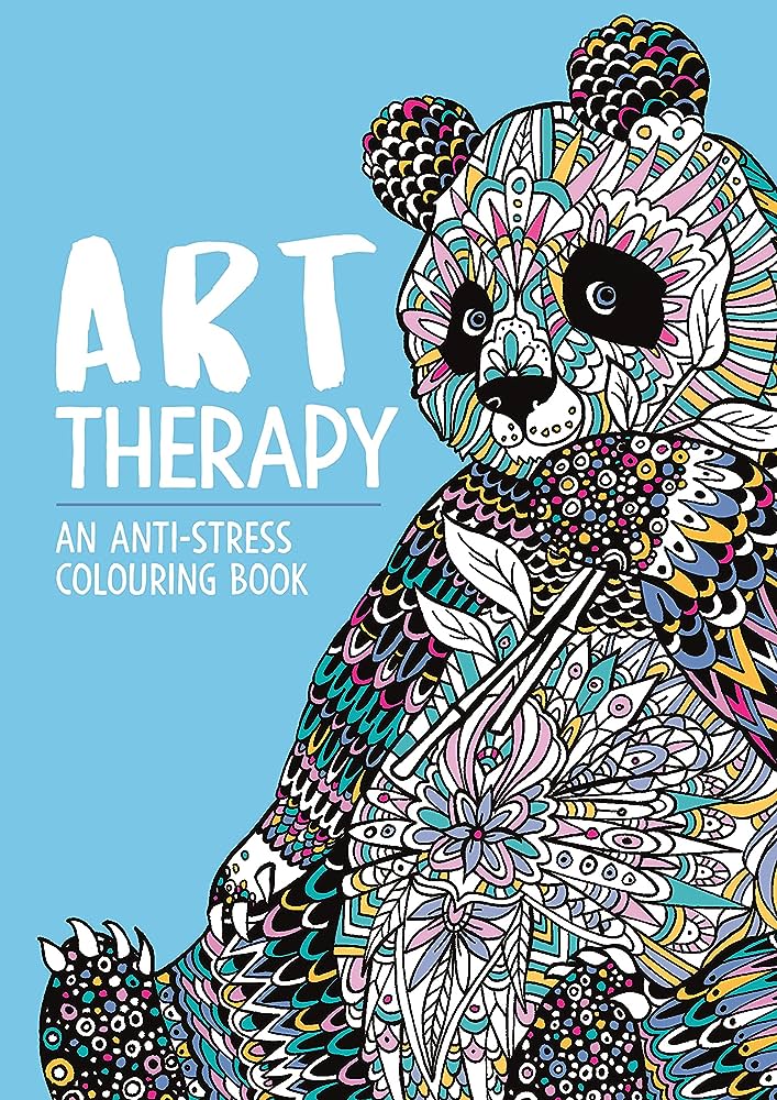 Art Therapy: an Anti-Stress Colouring Book