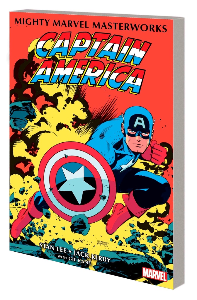 MIGHTY MARVEL MASTERWORKS: CAPTAIN AMERICA VOL. 2 - THE RED SKULL LIVES 