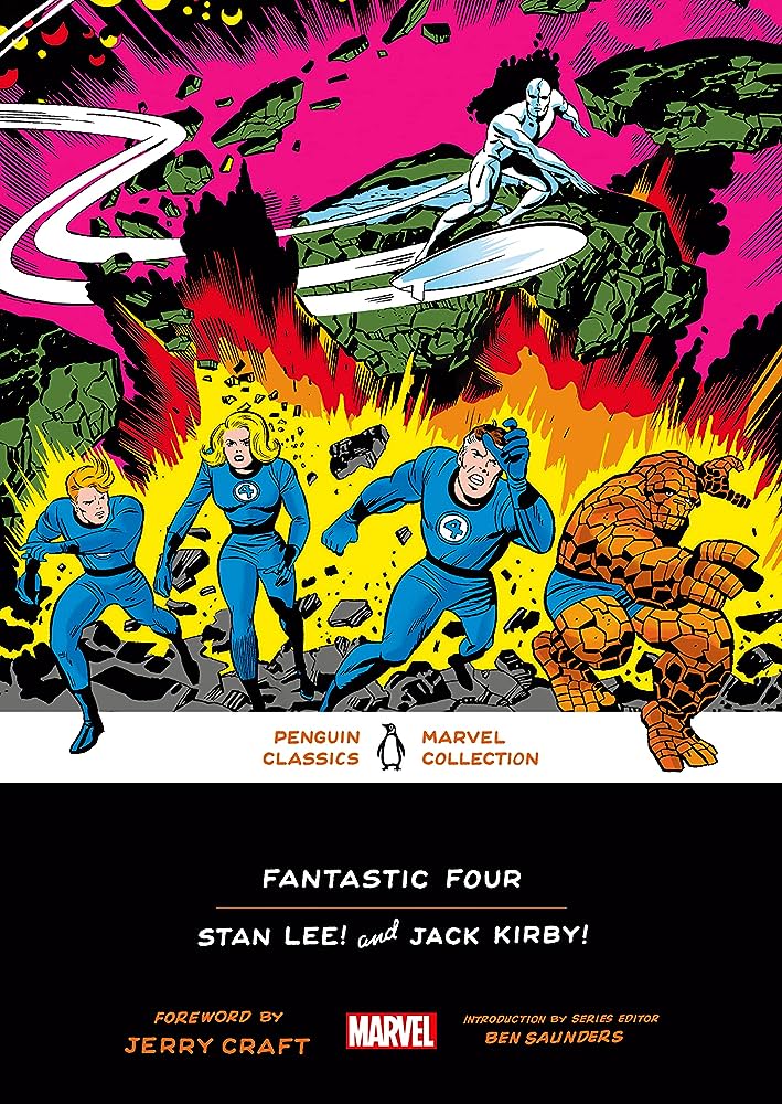 Fantastic Four (Penguin Classics Marvel Collection)