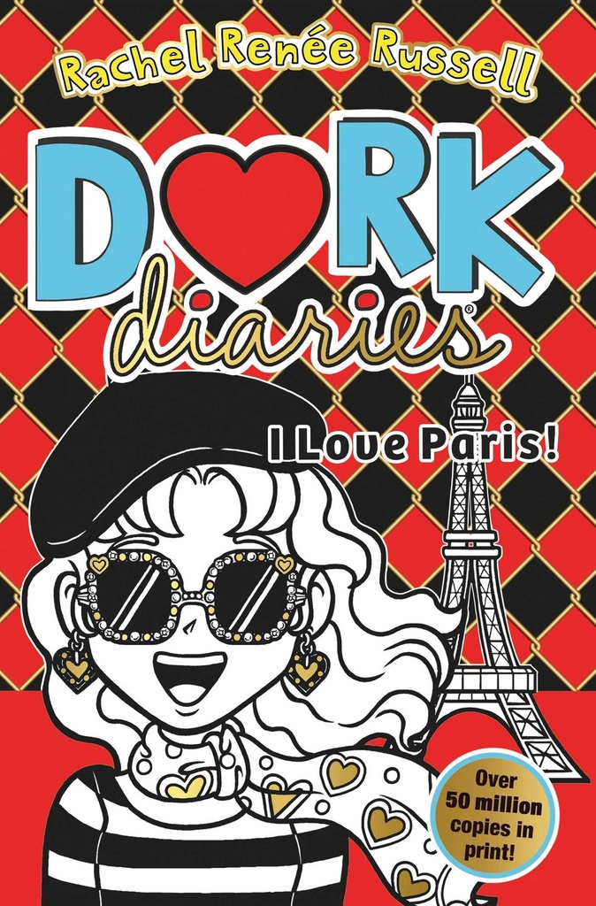 Dork Diaries: I Love Paris! (NE)