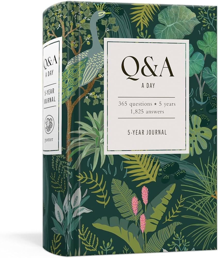 Q&A a Day Tropical: 5-Year Journal