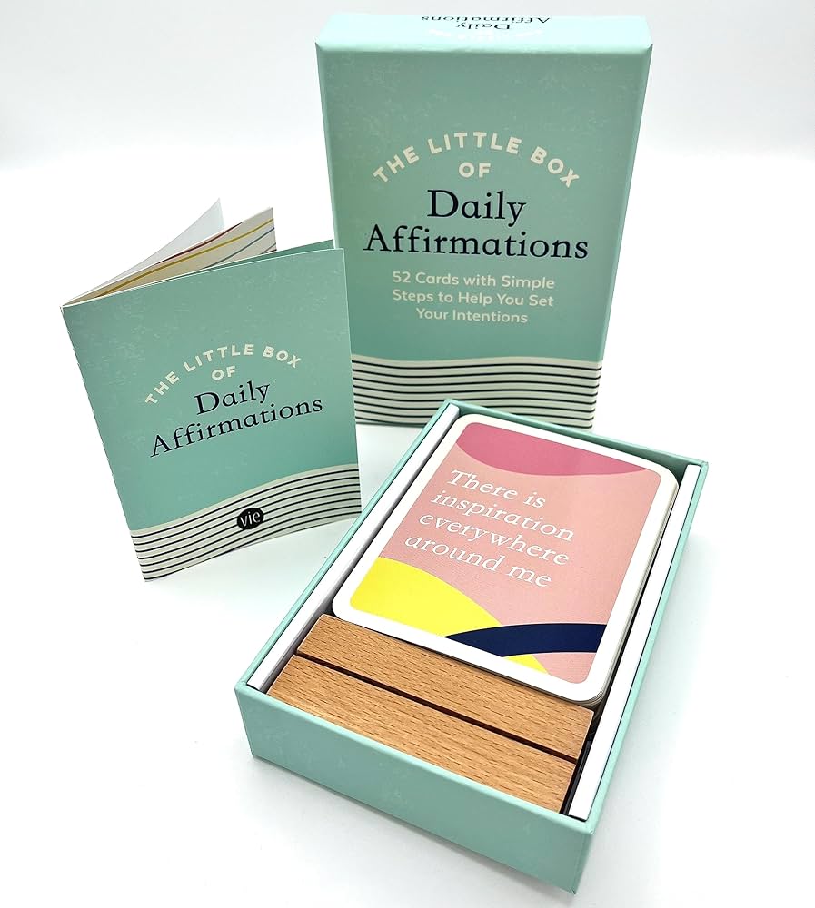 The Little Box of Daily Affirmations: 52 Cards with Simple Steps to Help You Set Your Intentions