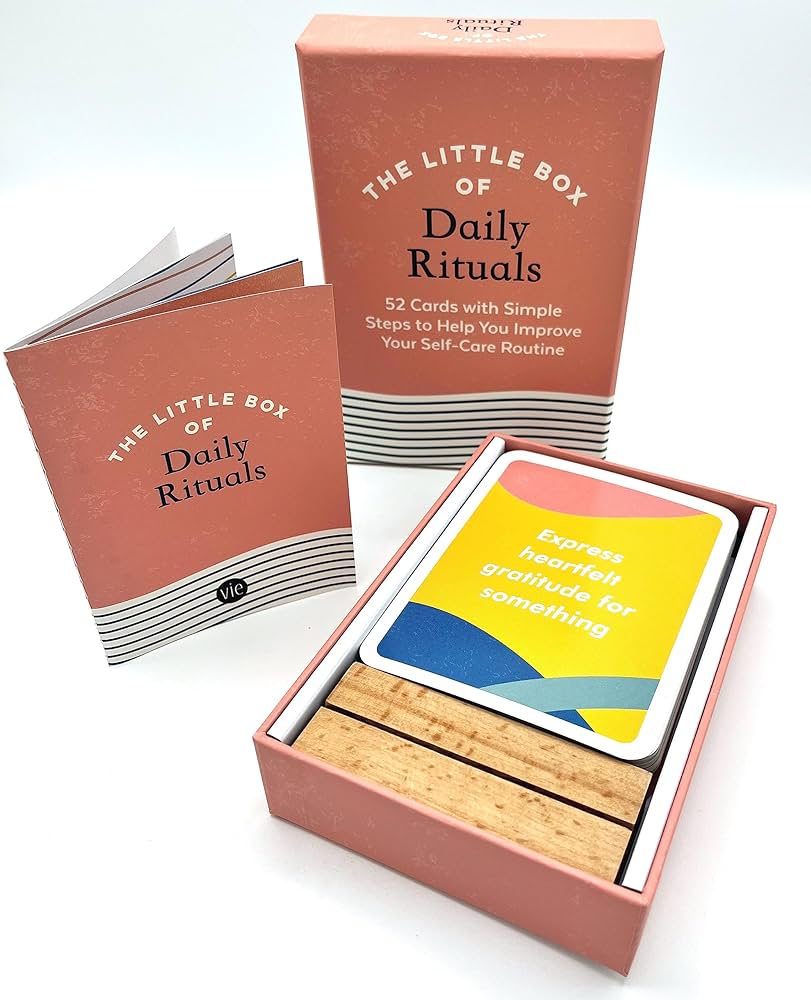 The Little Box of Daily Rituals: 52 Cards with Simple Steps to Help You Improve Your Self-Care Routine