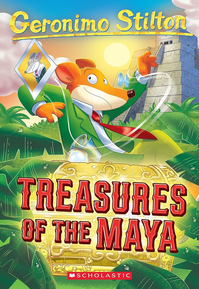 Geronimo Stilton - Treasures of The Maya #83