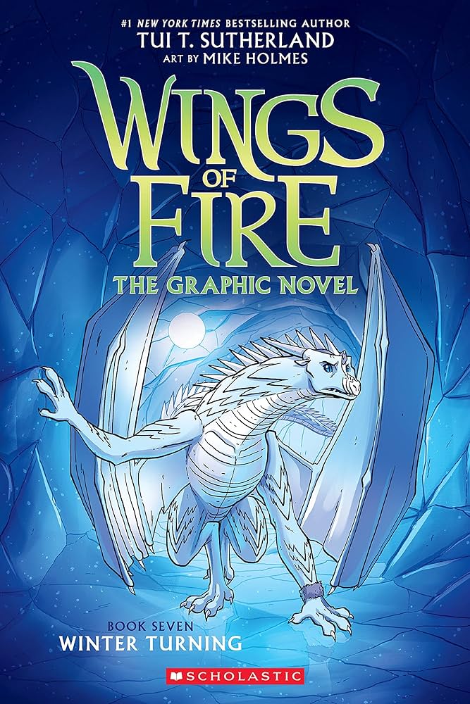 Winter Turning: A Graphic Novel (Wings of Fire Graphic Novel #7)
